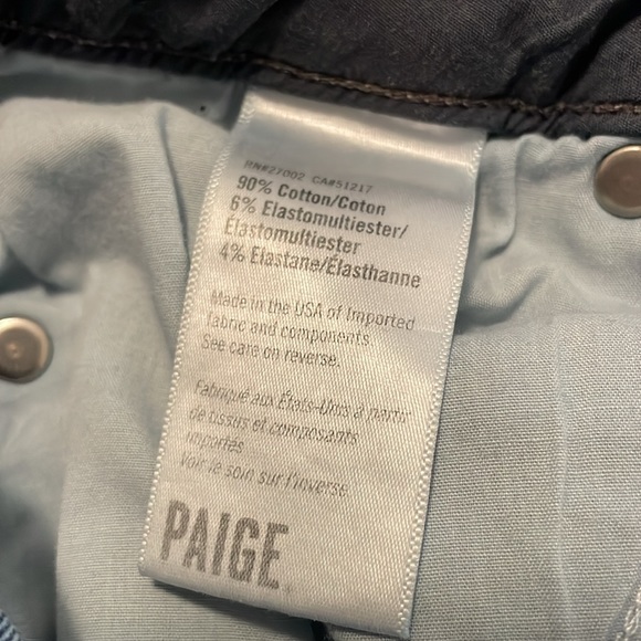 PAIGE Jaqueline Hem Jeans - Picture 8 of 8